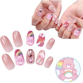 Suntan Care Bears Nail Tip