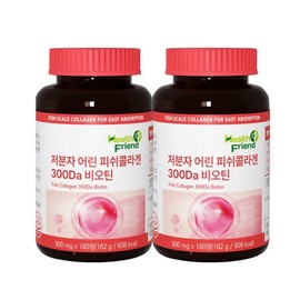 Product name / 저분자 어린 피쉬콜라겐 300 Da 달톤 비오틴 12개월 360정