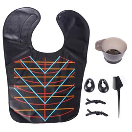 Baluue Hair Dye Tool Kit Professional Hair Coloring Set Hair Tinting Tool for Home Salon Use