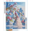 DPHERO DIY Peacock Diamond Painting Pictures for Adults Beginners, 5D