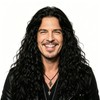 Long Curly Black Wigs Men Women Long Black Wig Rocker
