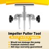 Bzumperyz 660040-1 Impeller Puller Tool for 2-1/4" to 2-9/16" Marine