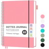 RETTACY Dotted Notebook, B5, Bullet Dot Journal, Lightweight Pad for