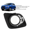 Car Fog Light Chrome Trim Stylish Look Fog Lamp Cover