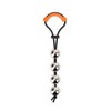 Men's Stainless Steel Exercise Ring with Ball Accessory-ushlF39(4, 3.5cm)