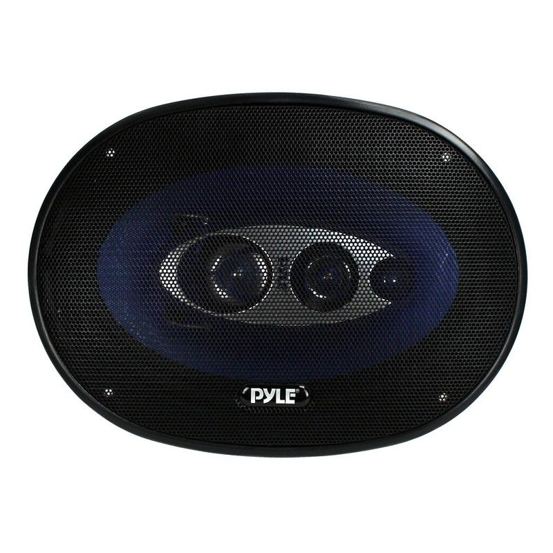 Pyle PL6984BL 6x9" 800 Watts 4-Way Car Coaxial Speakers Audio