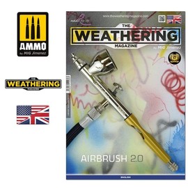 Amo the Weather Magazine AMO-4536 Airbrush 2.0 Model Document Book
