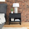 Boyd Sleep Catania Nightstand, Black