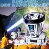 90000LM Super Bright Rechargeable High Power Headlamp Portable Camping Headlamp