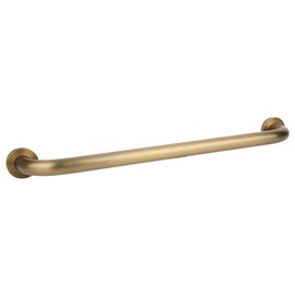 Grab Bar, Grab Bar, Heavy Duty Brass, Antique Brass, Wall Mounted Bath Safety Handrail for Children Elderly, Handrail
