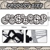 1 Pcs Wonderland Tea Party Decoration 15" x 70" Clock