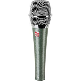 Briskdrop sE Electronics V7 Vintage Edition Handheld Dynamic Microphone - Bundle with 2 XLR Cables