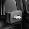 Car Tissue Holder Simple Look Flexible Installation Auto Napkin Holder