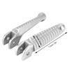 2Pcs Motorcycle Front Footrest Foot Peg LeftRight Fit for DUCATI