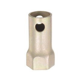 sourcing map Spindle Nut Socket 41mm 6 Point Wheel Bearing Locknut Socket