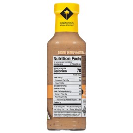 California Pizza Kitchen Thai Dressing 12Oz Pack Of 1 Restaurant Quality Flavor