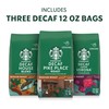 Starbucks Ground Coffee, Medium & Dark Roast Hot or Iced