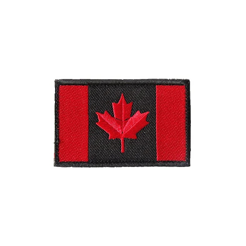 Canada Flag Quebec State Flag Patch Velcro Patch