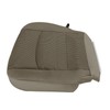 Mievlyo Front Driver Side Bottom Cloth Replacement Seat Cover Tan