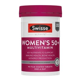 Swisse Buy Swisse Ultivite Women’s 50+ Multivitamin 90 Tablets Online