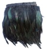 Sowder Rooster Hackle Feather Fringe Trim 5-7" in Width Pack