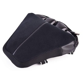 Motorcycle Seat Cushion, Auzkong Motorcycle Cushion, Polyurethane Air Cushion, Comfort Cushion for YAMA-HA H0NDA Harley Suzuki Aprilia 30.5 x 29.2 cm