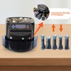 SUDEG Electronic USD Coin Sorter and Counter with LCD Display,