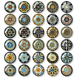 30 PCS Refrigerator Magnet - Cute Funny Fridge Magnet - Classroom and Office Whiteboard Magnet - Decorate Mood Magnets for Lockers - Gifts for Women, Men and Kids (Datura)