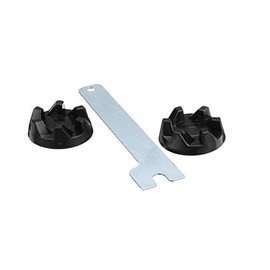 2 Rubber Mixer Coupling Spindle Tool Replacement Part for KitchenAid Stand Mixer