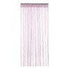 WedDecor Pink String Curtains Glitter Fringe Panel Fly Screen Room