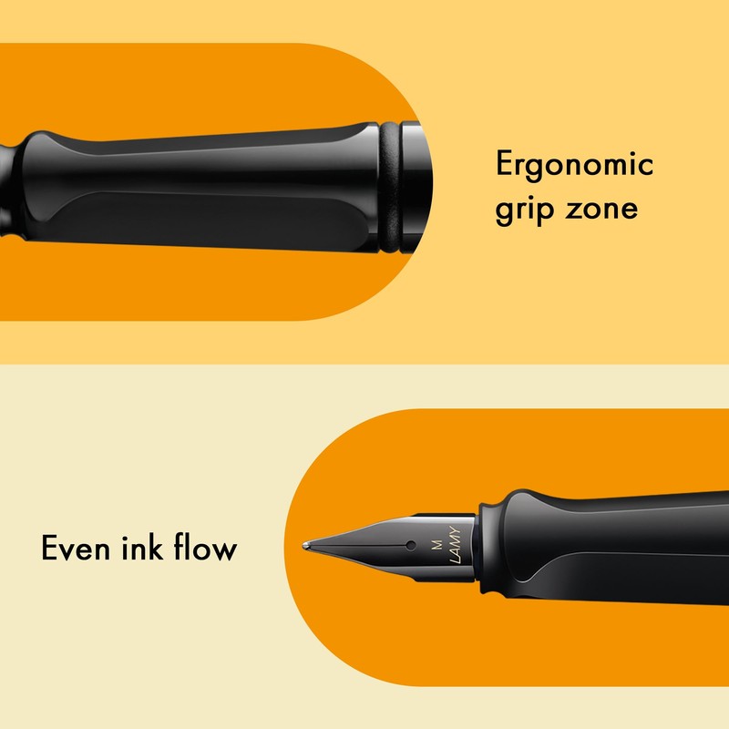 LAMY Safari Multicolor Set White, Extra Fine Point EF, Includes