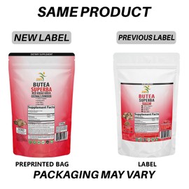 Heavenly Herbs Butea Superba Extract Powder 10:1 High quality 100% Organic Red Kwoa Khruea 300g