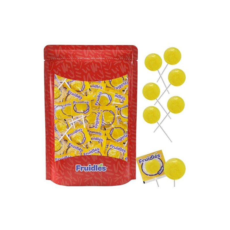 Lollipops Candy Suckers for Kids, Perfect for Gifting, Parties, Events,10