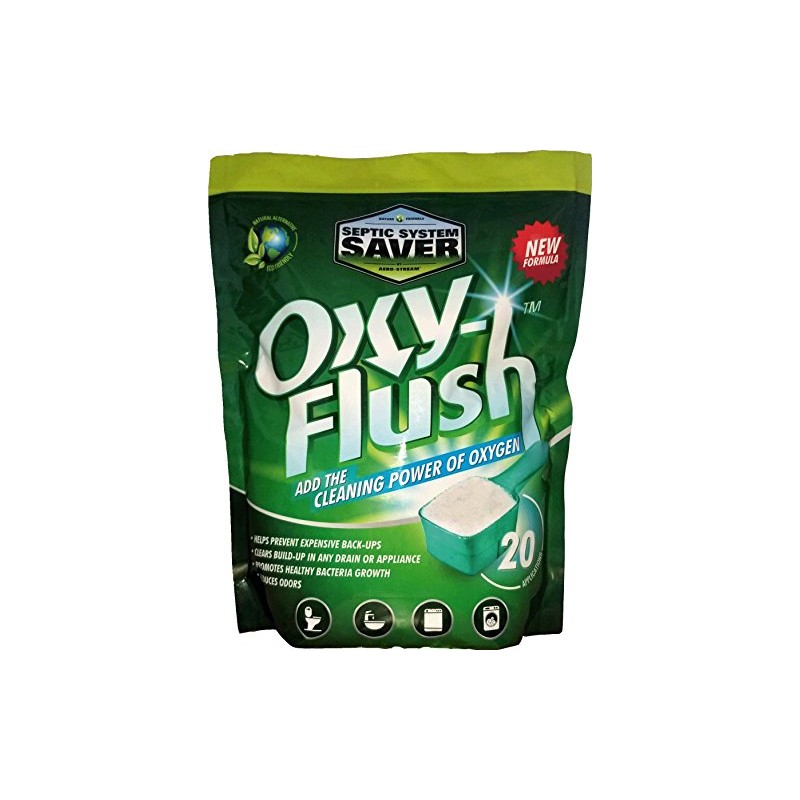 Aero-Stream Oxy-Flush Septic Tank Enhancer