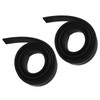 Depisuta 2pcs Squeegee Rubber Replacement, Universal Flexible Vane/Wing for Windows,
