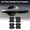TUCKBOLD Car Magnet Car Door Handle Scratch Protector 91x93mm Anti-Scratches|