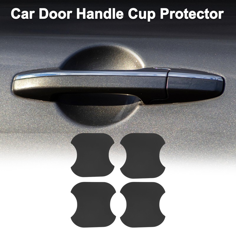 TUCKBOLD Car Magnet Car Door Handle Scratch Protector 91x93mm Anti-Scratches|