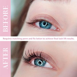 Libeauty Lash Glue Balm Lash Lift Adhesive 0.71Oz/20G Strong Sticky Fruit Flavor Eyelash & Eyebrow Perm Glue Balm for Long Lasting Individual Brow Lamination Gel