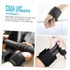 SUPVOX 1 Pair Hand Bowl Lifting Belt Weightlifting Pull Ups