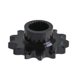 REBEKAMODS Front Sprocket 13 Tooth for #530 Chain Go-Kart and Mini Bikes, 25mm Bore Engine Sprocket 530-13T-25mm for GY6 ATV, Quad, Scooter, Buggy