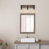 LNC Bathroom Light Fixture, Farmhouse 3-Light Vanity Lights, Wall Sconce
