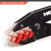 HKS Crimping Tool for Sleeves Ferrule Terminals & Pin Cord
