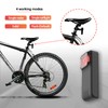 TUTULOO W100 Bike Radar Tail Light,Cycling Radar Tail Light,Visual and