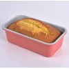 Monfish 2pcs Bread Loaf Pans for Home Baking, Carbon Steel