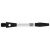 Bulls Cetra Aluminium Shaft Medium, Unisex, 54401, Black, 1 Satz