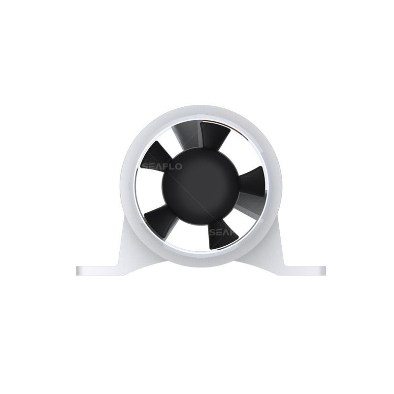 SEAFLO 3″ 145CFM in-Line Bilge Blower Fan for Marine/Ventilation/RV