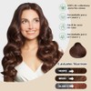 Champú para Teñir el Cabello,Champú para Cubrir Las Canas 500ml