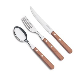 (Tramontana) Tramontana Knife, Fork, Spoon, Teaspoon Set - DYNAMIC 16-Piece Set / (트라몬타나)트라몬티나 나이프 포크 스푼 티스푼 세트-DYNAMIC 16개 세트