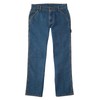 Carhartt Boys' Big Dungaree Pants (Lined and Unlined), Denim Medium