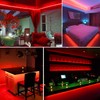 Red LED Rope Strip Lights bright led strip red led